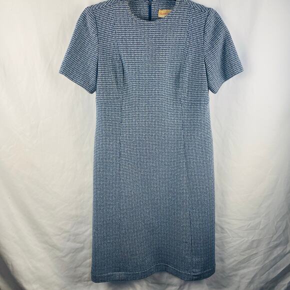 Vintage Robert Leonard Tweed Dress Suit Sheath Dress‎ Jacket Large Office Siren - Picture 6 of 10